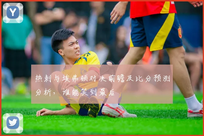 热刺与埃弗顿对决前瞻及比分预测分析，谁能笑到最后